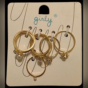 8 Ring Set